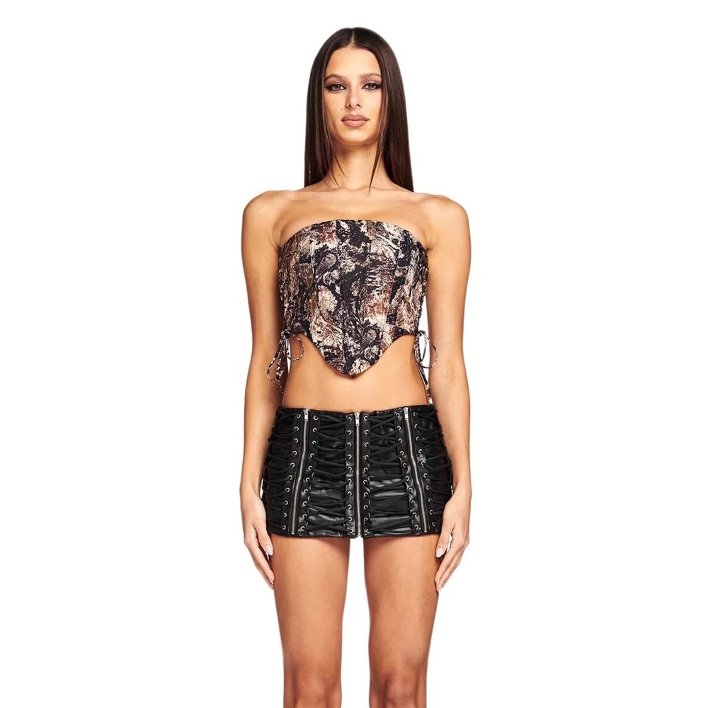 I AM GIA Lee Skirt Black XS